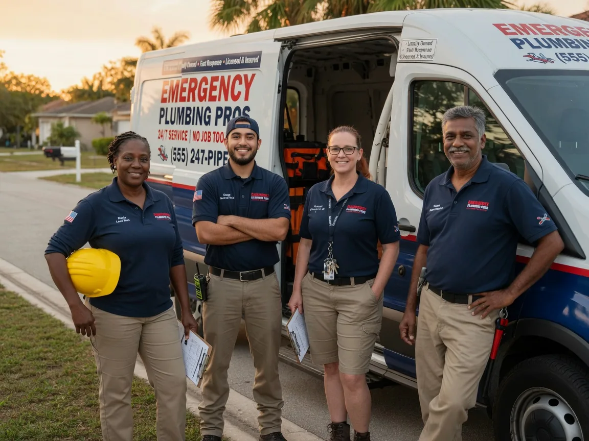 Emergency Plumber company in Palms, MI
